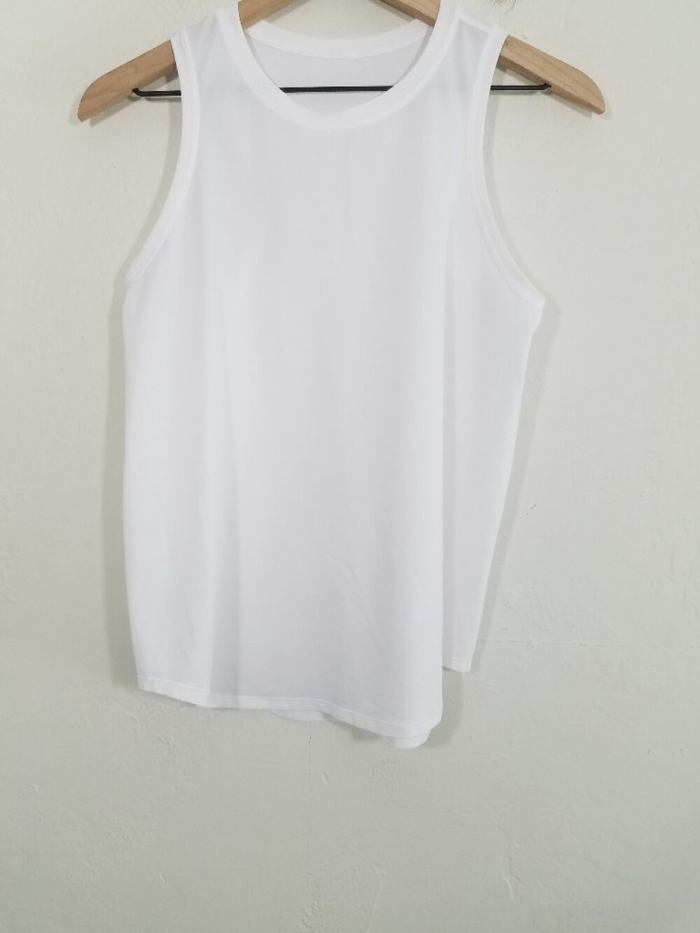 Like New Lululemon Tank Top White